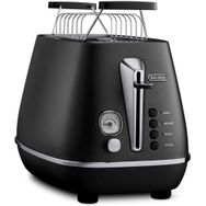 Delonghi Distinta CTI2103.BK 900 W 2 Dilim Hazneli Ekmek Kızartma Makinesi