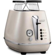 Delonghi Distinta CTI2103.W 900 W 2 Dilim Hazneli Ekmek Kızartma Makinesi