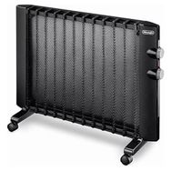 Delonghi HMP1500 1500 W Mika Teknolojili Siyah Panel Radyatör