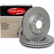 Delphi 569001 Opel Astra F 1.6 Benzinli Ön Fren Diski Hava Kanallı Takım