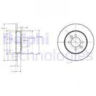 Delphi BG2694 Arka Fren Diski