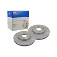 Delphi BG3404 Opel Astra G Ön Fren Disk Takımı