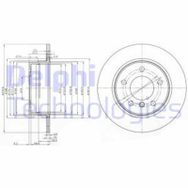 Delphi BG3948C Arka Bmw Fren Diski