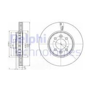 Delphi BG4536C Ön Cıftlı Fren Diski