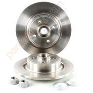 Delphi BG9030RS Oto Arka Fren Diski