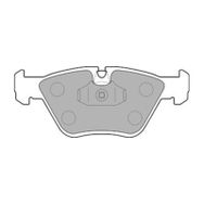Delphi BMW Z4 Coupe 3.0 Si 2006-2008 Ön Fren Balatası