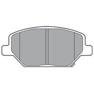 Delphi Insignia Ön Balata