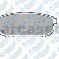 Delphi LP1850 Arka Fren Balatası