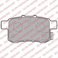 Delphi LP2145 Arka Fren Balatası