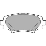 Delphi LP2702 Arka Fren Balatası