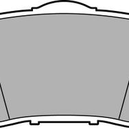 Delphi LP3145 Arka Fren Balatası