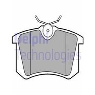 Delphi LP571 Arka Fren Balatası