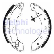 Delphi LS1717 Arka Fren Balatası