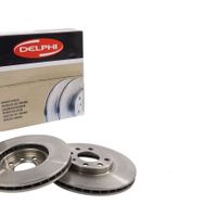 Delphi Opel Antara Ön Fren Disk Takımı