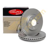 Delphi Opel Astra F Ön Fren Diski Hava Kanallı Takım