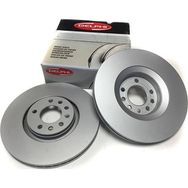 Delphi Opel Astra K 288 mm Arka Fren Disk Takımı