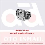 Delphi R9-R11 22 mm Sağ Fren Silindiri