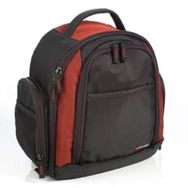 Delsey Gopix 180 Siyah Kırmızı Sırt Çantası