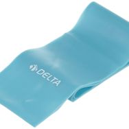 Delta 120x15 cm Mavi Pilates Bandı Egzersiz Direnç Lastiği