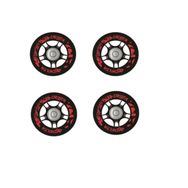 Delta 64 mm Silikonlu Rulmanlı 4'lü Paten Tekerleği