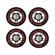 Delta 64 mm Silikonlu Rulmanlı 4'lü Paten Tekerleği