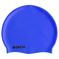 Delta Deluxe Koyu Mavi Yüzücü Havuz ve Deniz Bonesi