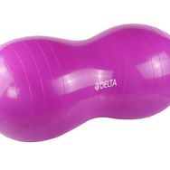 Delta Fıstık Mor 90x45 cm Pilates Topu