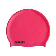 Delta Fuşya Silikon Yüzücü Bonesi