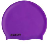 Delta Koyu Mor Silikon Yüzücü Bonesi
