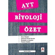 Delta Kültür Yayınevi AYT Biyoloji Özet YKS 2. Oturum