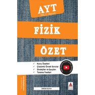Delta Kültür Yayınevi AYT Fizik Özet YKS 2. Oturum