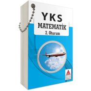 Delta Kültür Yayınevi Delta YKS 2. Oturum Matematik Kartları (AYT)