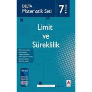 Delta Kültür Yayınevi Matematik Seti 7.Kitap Limit Ve Süreklilik