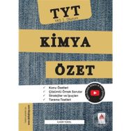Delta Kültür Yayınevi TYT Kimya Özet YKS 1. Oturum