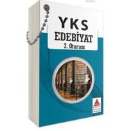 Delta Kültür Yayınları AYT Edebiyat Kartları
