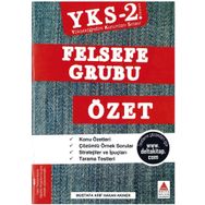 Delta Kültür Yayınları AYT Felsefe Grubu Özet
