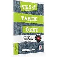 Delta Kültür Yayınları AYT Tarih Özet