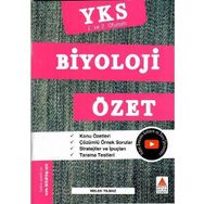 Delta Kültür Yayınları TYT AYT Biyoloji Özet