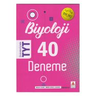 Delta Kültür Yayınları TYT Biyoloji 40 Deneme