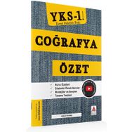 Delta Kültür Yayınları TYT Coğrafya Özet