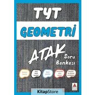 Delta Kültür Yayınları TYT Geometri Atak Soru Bankası