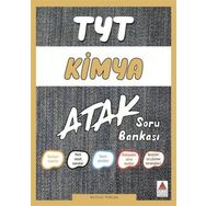 Delta Kültür Yayınları TYT Kimya Atak Soru Bankası