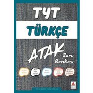 Delta Kültür Yayınları TYT Türkçe Atak Soru Bankası