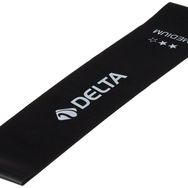 Delta Latex Siyah 10 Adet Aerobik Pilates Direnç Egzersiz Bandı