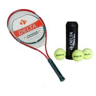 Delta Max Joys 25 inç Çocuk Tenis Raketi Tenis Maç Topu