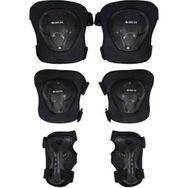 Delta MNT 68 Siyah Paten-Kaykay-Bisiklet Koruyucu Set