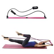 Delta Portable Fuşya Pilates Studio Jimnastik Egzersiz Çubuğu