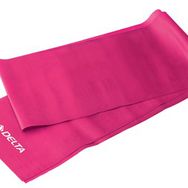 Delta PX 185 Tam Sert Fuşya 120 x 15 cm Pilates Bandı