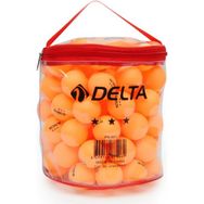 Delta Turuncu 100 Adet Çantalı Masa Tenisi Topu