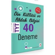Delta Yayınları TYT Din Kültürü Ve Ahlak Bilgisi 40 Deneme
